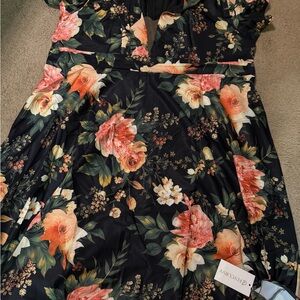 Floral Maxi Dress